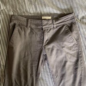 Loft 00P grey chinos